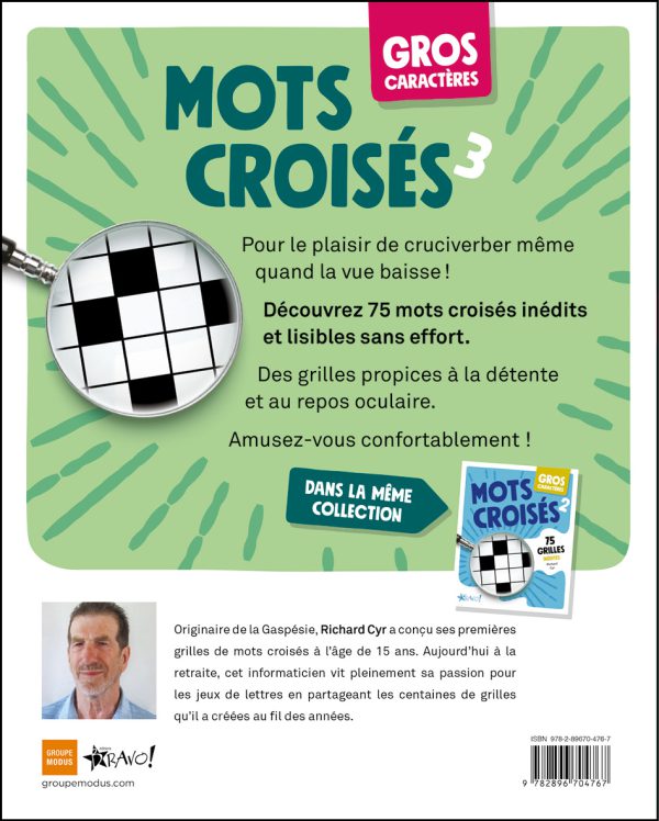 Gros caractères - Mots croisés 3 - Image 3