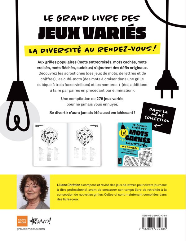 Le grand livre des jeux variés - Image 3
