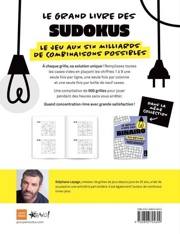 Le grand livre des sudokus - Image 3