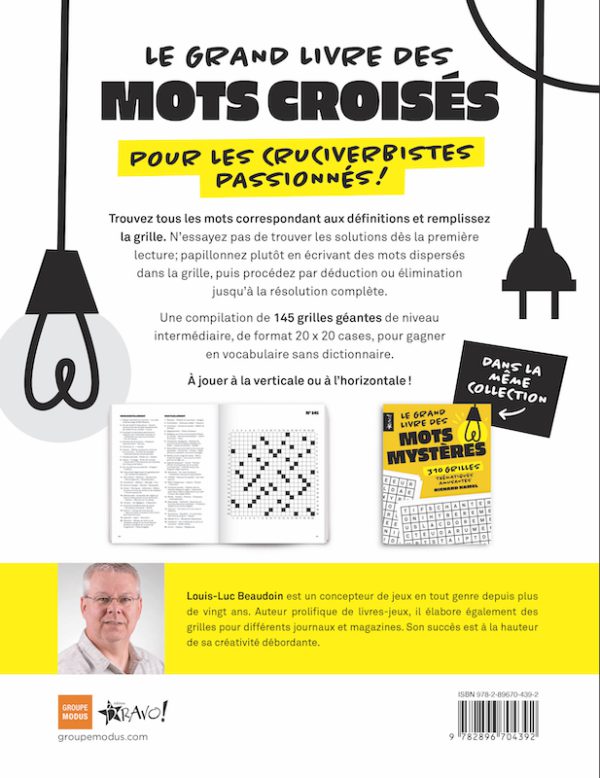 Le grand livre des mots croisés - Image 3