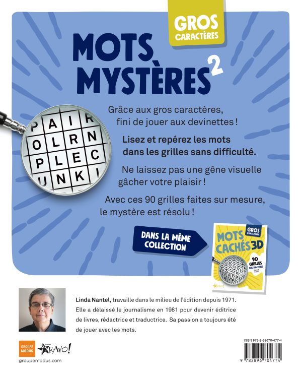 Gros caractères - Mots mystères 2 – Image 3