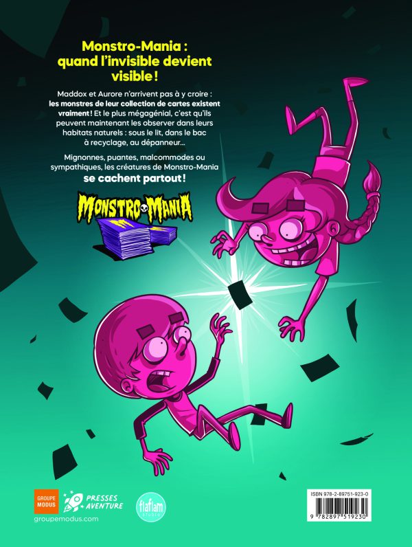 Maddox et Aurore - Monstro-Mania – Image 3