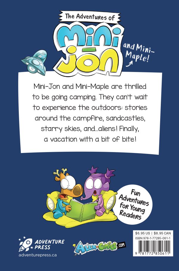 The Adventures of Mini-Jon and Mini-Maple - A Camping Surprise - Image 3