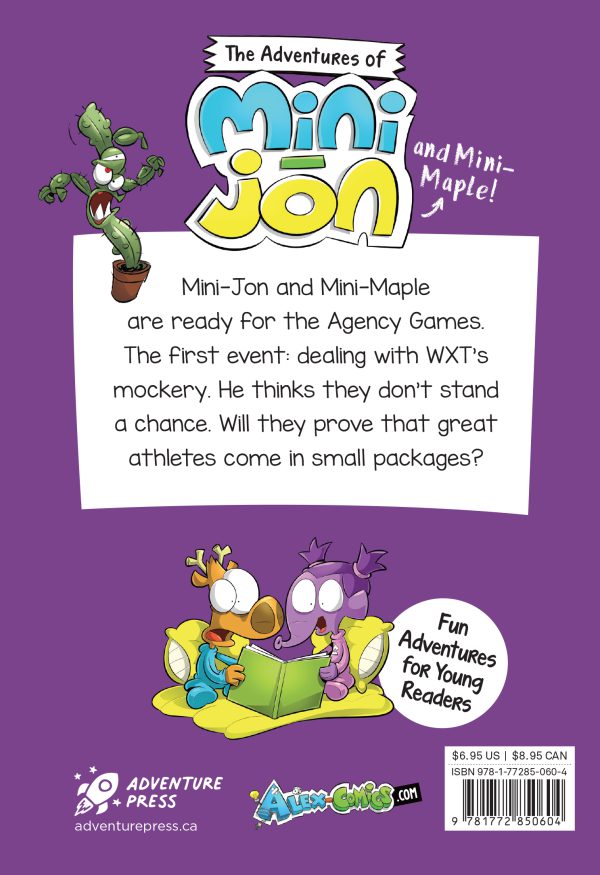 The Adventures of Mini-Jon and Mini-Maple - Good Sports - Image 3