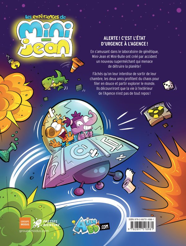 Les expériences de Mini-Jean - Tome 4 – Image 3