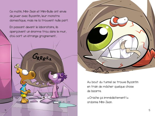 Les histoires de Mini-Jean et Mini-Bulle - Le trésor de la momie – Image 2