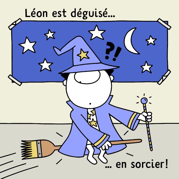 Jouons avec Léon – Les déguisements – Image 2