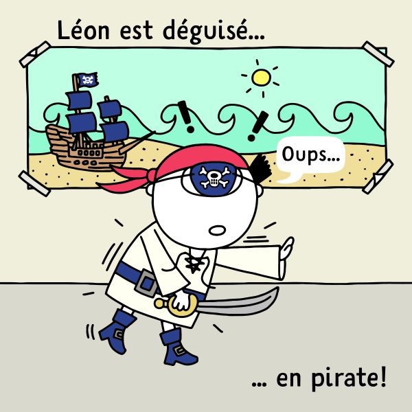 Jouons avec Léon – Les déguisements – Image 3