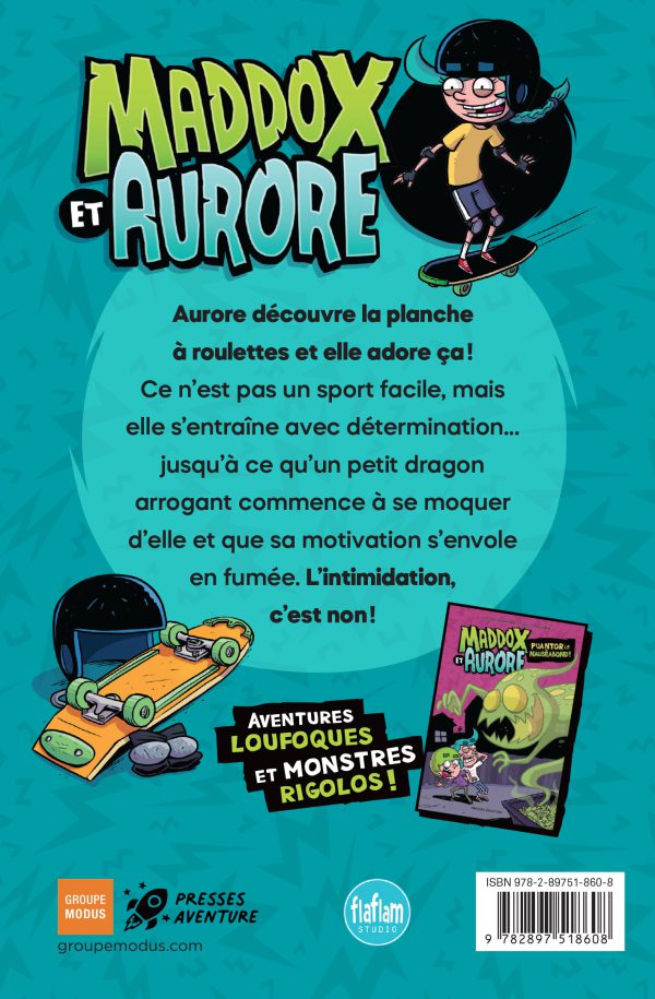 Maddox et Aurore - Un dragon dans les pattes – Image 3
