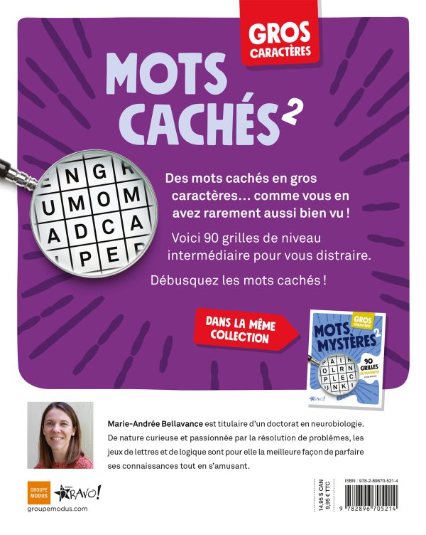 Gros caractères - Mots cachés 2 – Image 3