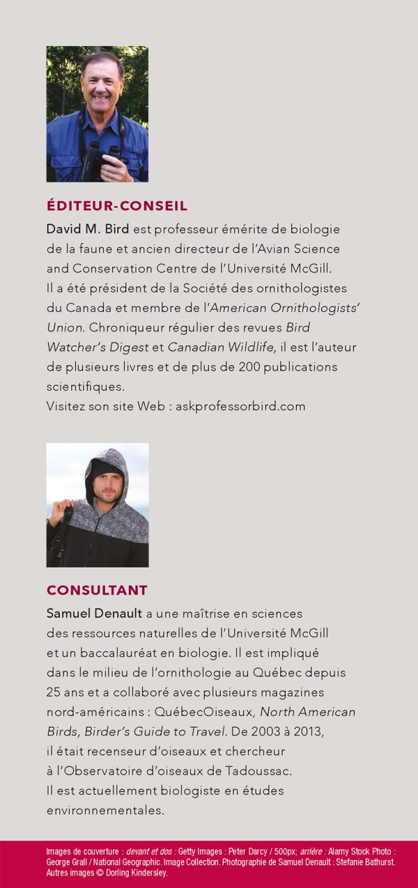 Guide de poche Oiseaux du Québec et du Canada – Image 4