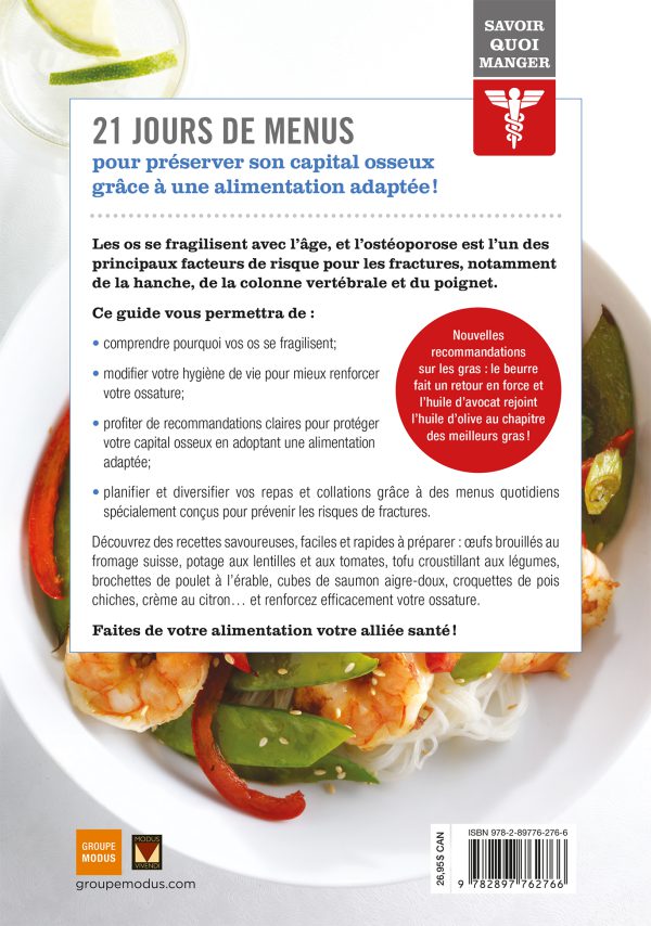 Savoir quoi manger - Ostéoporose – Image 3