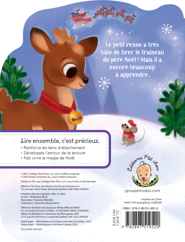 Petit renne - Image 3