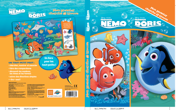Mon premier cherche et trouve – Trouver Nemo - Trouver Doris - Image 2