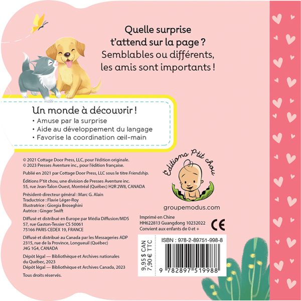 Rabats surprises - L'amitié – Image 3
