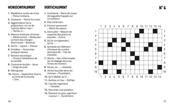 Gros caractères - Mots croisés 4 - Image 2