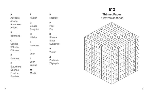 Gros caractères - Mots cachés 3D - Image 2