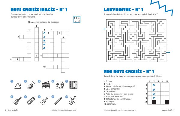 Jeux variés 7 à 77 ans - 1 - Image 2