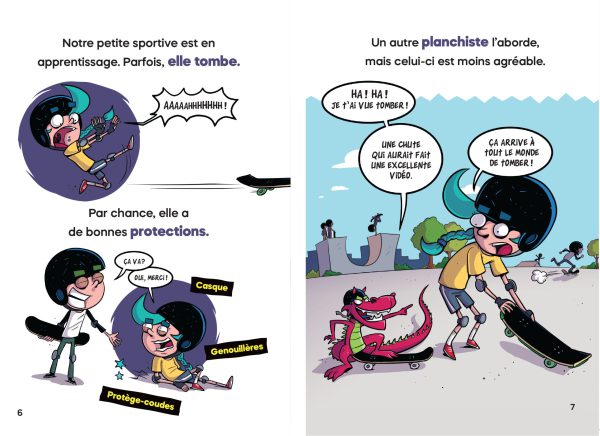 Maddox et Aurore - Un dragon dans les pattes – Image 2