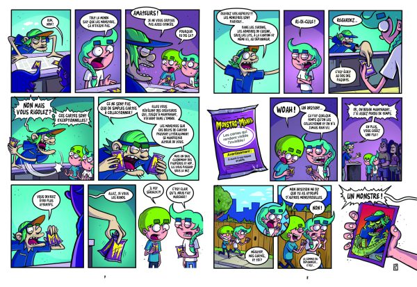 Maddox et Aurore - Monstro-Mania – Image 2
