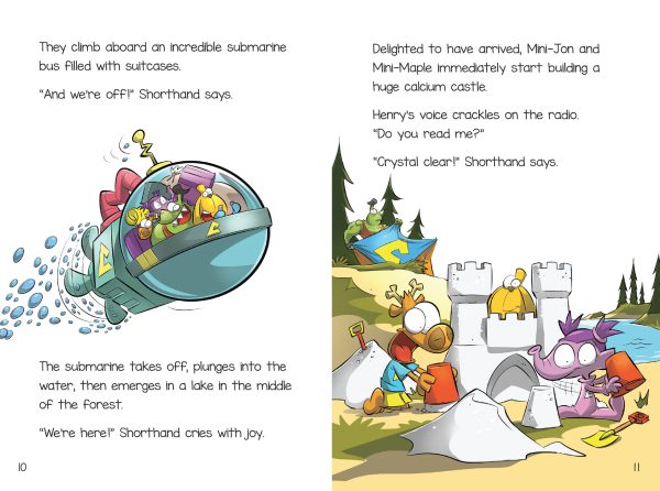 The Adventures of Mini-Jon and Mini-Maple - A Camping Surprise - Image 2