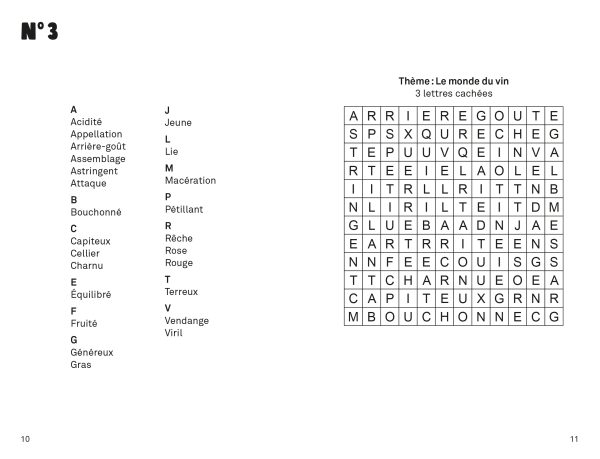 Mots mystères sur le pouce – Image 2