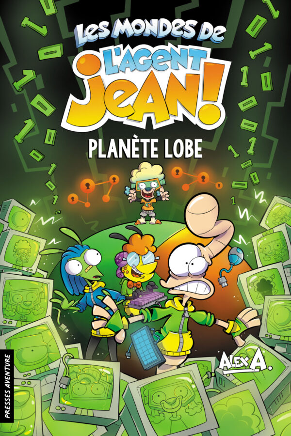 Les mondes de l'Agent Jean! – Planète lobe