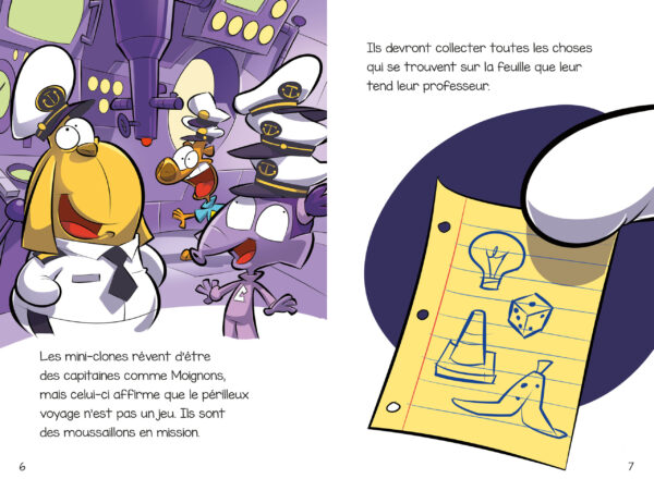 Les histoires de Mini-Jean et Mini-Bulle! – Tout est en lave – Image 2