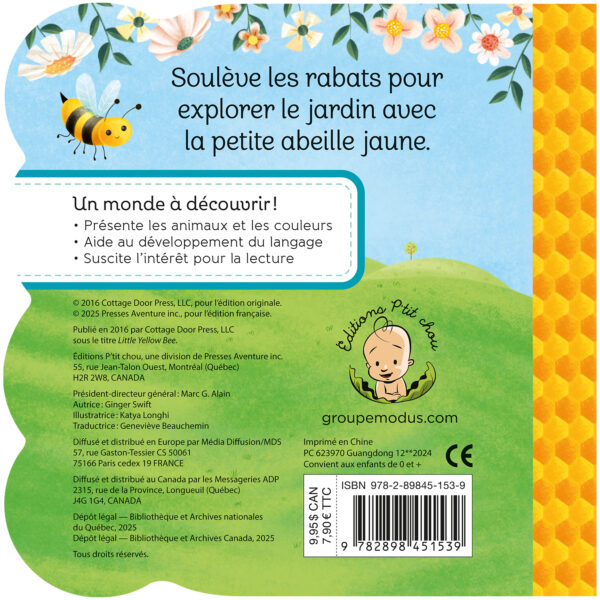Rabats surprises – Petite abeille au jardin – Image 3
