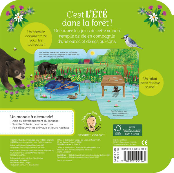 Rabats surprises – L'été dans la forêt - Image 3