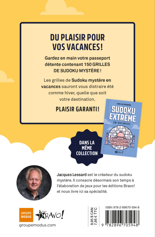 Sudoku mystère en vacances – Image 3