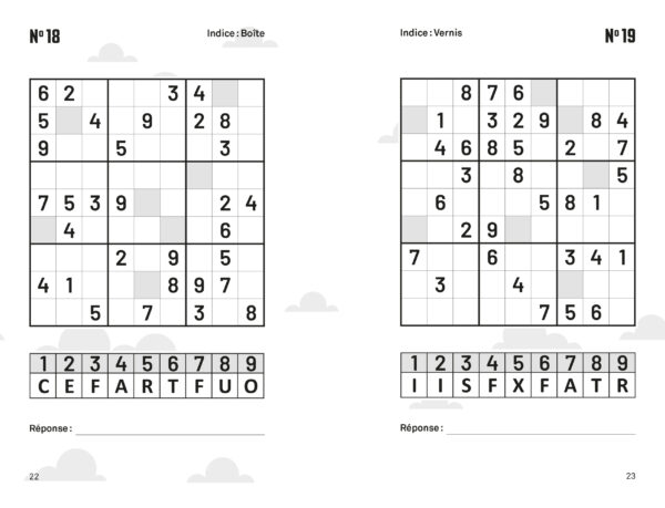 Sudoku mystère en vacances – Image 2