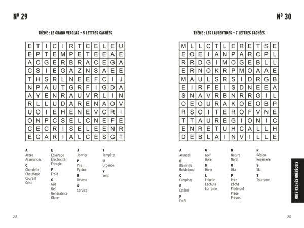 Temps libre - Mots mystères surprises – Image 6