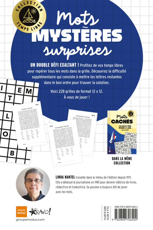 Temps libre - Mots mystères surprises – Image 3