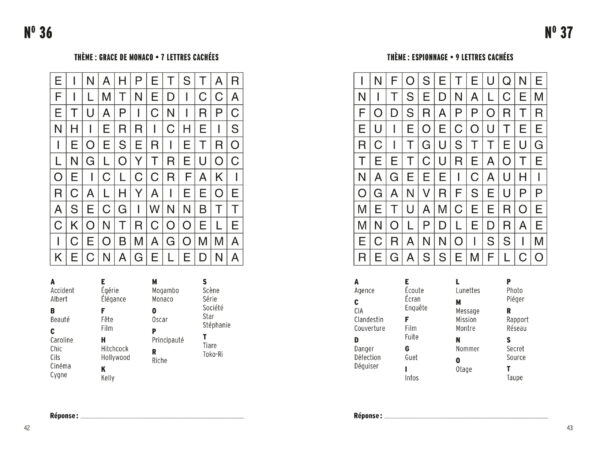 Temps libre - Mots mystères surprises – Image 2