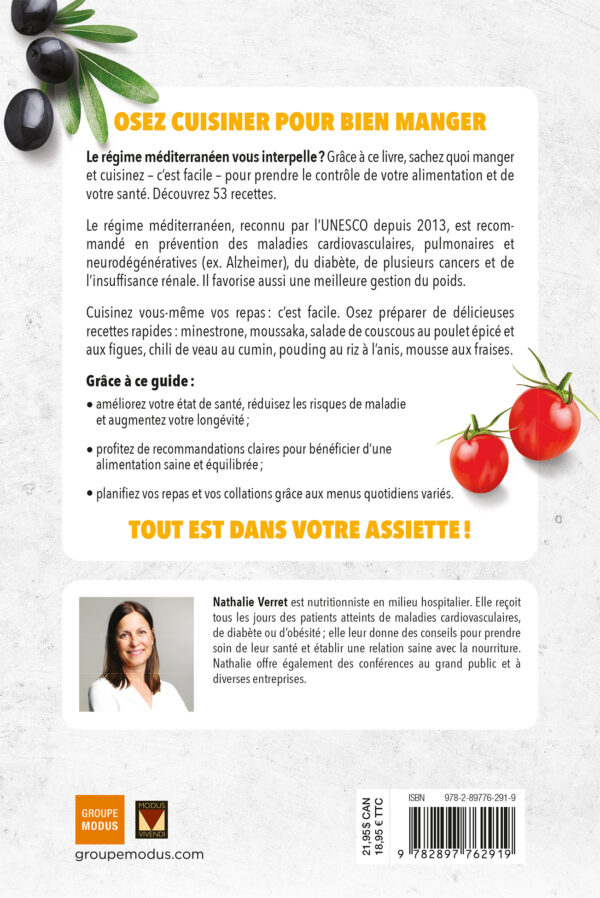 Oser cuisiner - Régime méditerranéen - Image 3