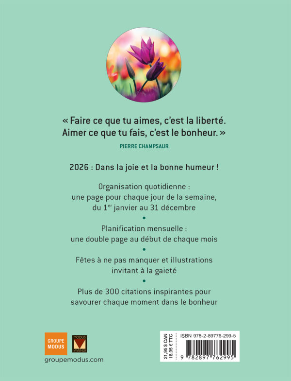 Bonheur - Agenda 2026 – Image 3