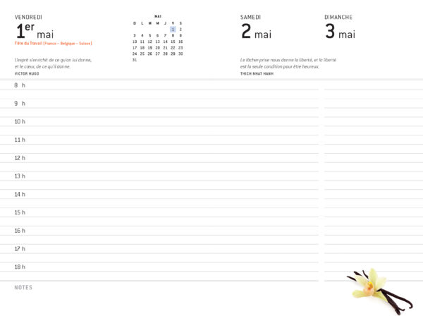 Bonheur - Agenda 2026 – Image 2
