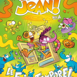 L'Agent Jean!, Saison 1, tome 5 – Le frigo temporel (grand format/couverture rigide)