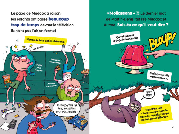 Maddox et Aurore – L'art de devenir ami avec un monstre – Image 2