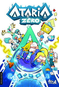 Couverture de la bande dessinée Ataria zéro d'Alex A.