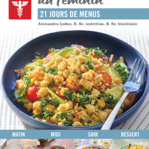 Couverture du livre Savoir quoi manger - Santé hormonale au féminin d'Alexandra Leduc